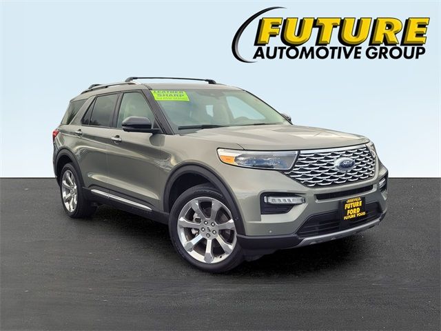 2020 Ford Explorer Platinum