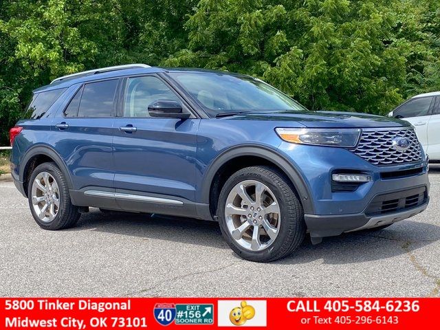 2020 Ford Explorer Platinum