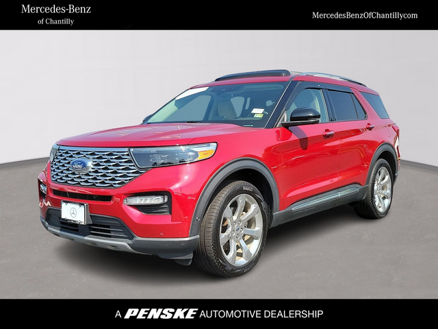 2020 Ford Explorer Platinum