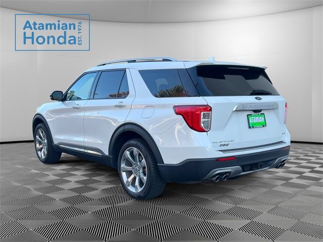 2020 Ford Explorer Platinum