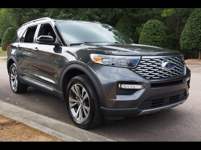 2020 Ford Explorer Platinum