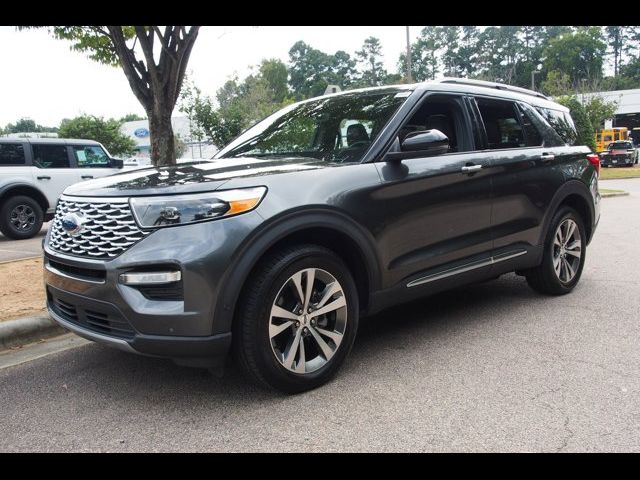 2020 Ford Explorer Platinum