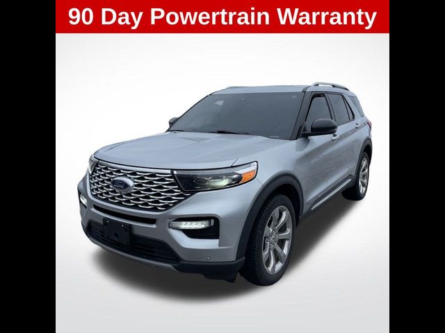 2020 Ford Explorer Platinum