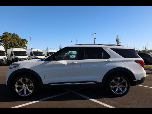 2020 Ford Explorer Platinum