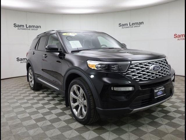 2020 Ford Explorer Platinum