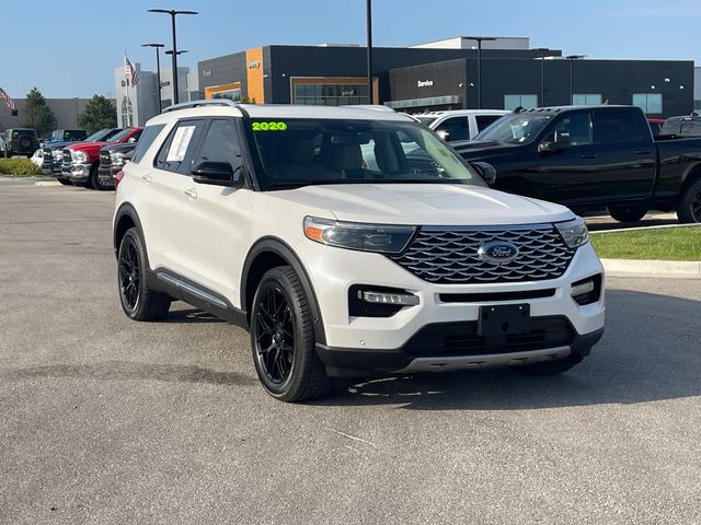 2020 Ford Explorer Platinum