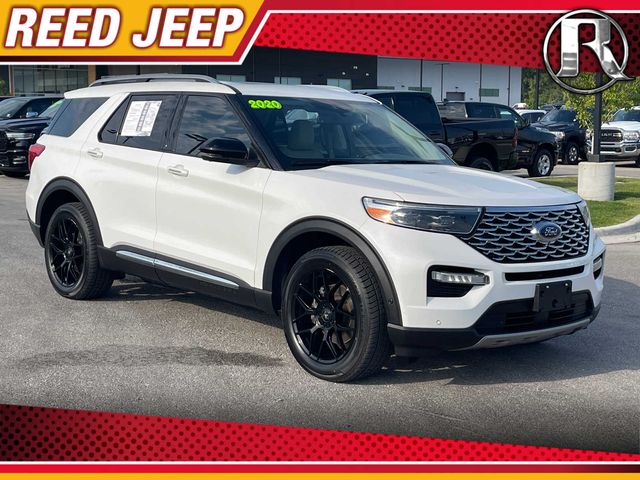 2020 Ford Explorer Platinum