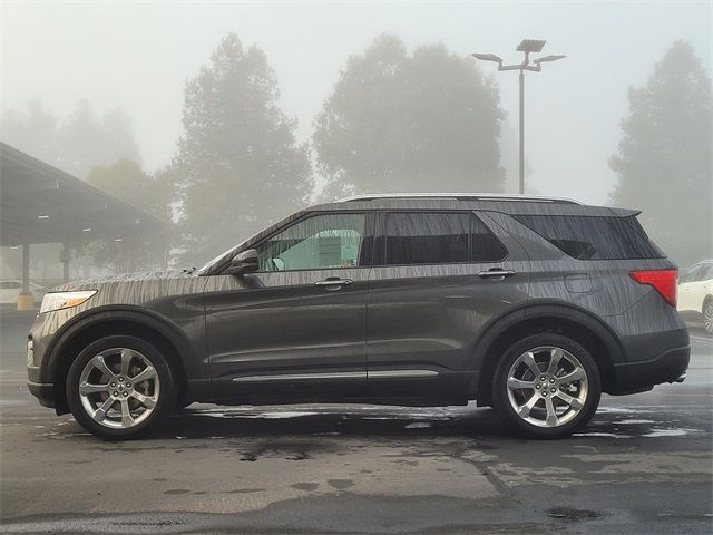 2020 Ford Explorer Platinum