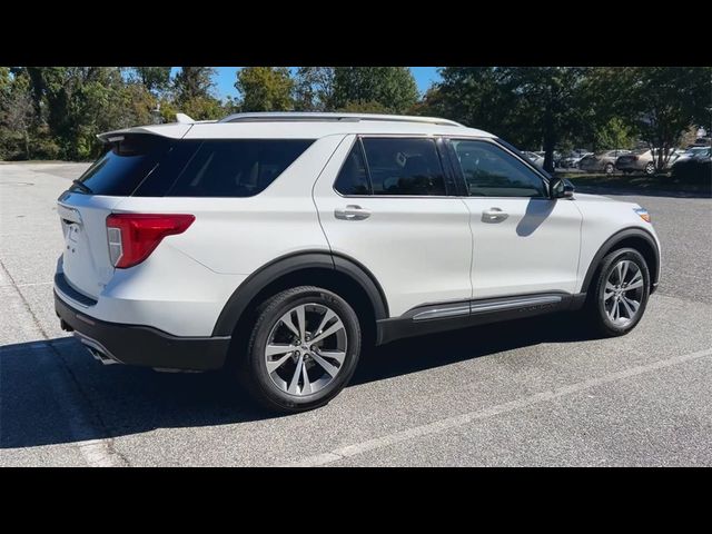 2020 Ford Explorer Platinum