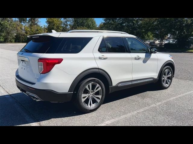 2020 Ford Explorer Platinum