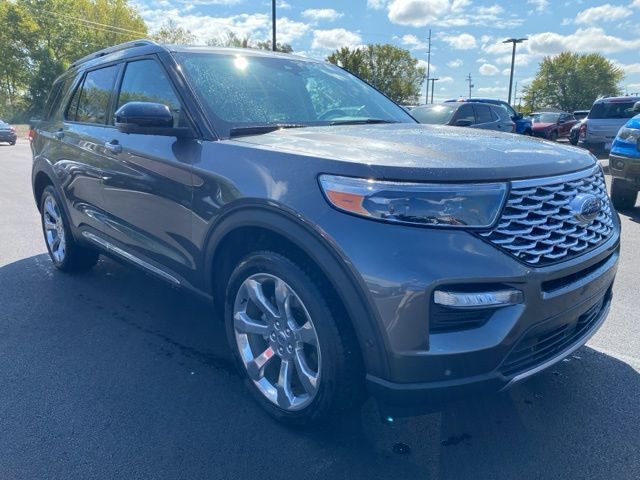 2020 Ford Explorer Platinum