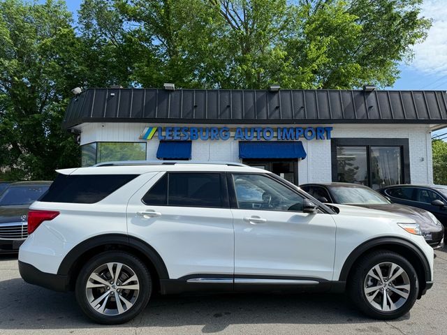 2020 Ford Explorer Platinum