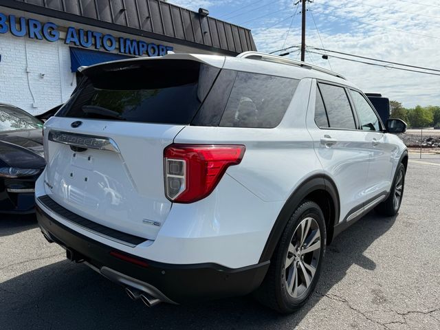 2020 Ford Explorer Platinum