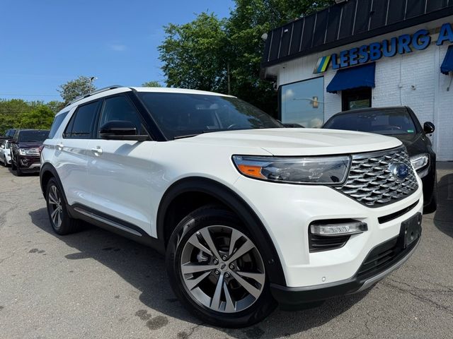 2020 Ford Explorer Platinum