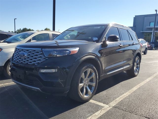 2020 Ford Explorer Platinum