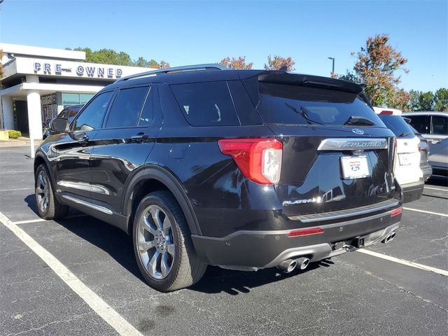 2020 Ford Explorer Platinum