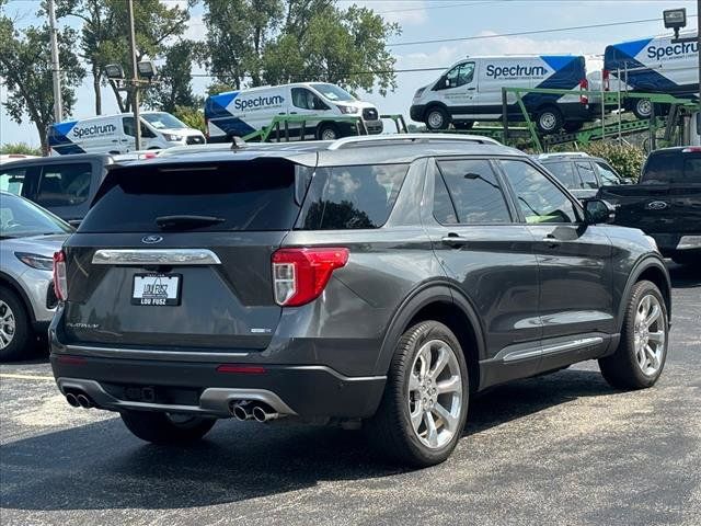 2020 Ford Explorer Platinum