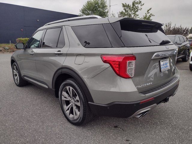 2020 Ford Explorer Platinum