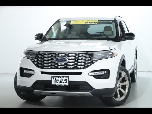 2020 Ford Explorer Platinum