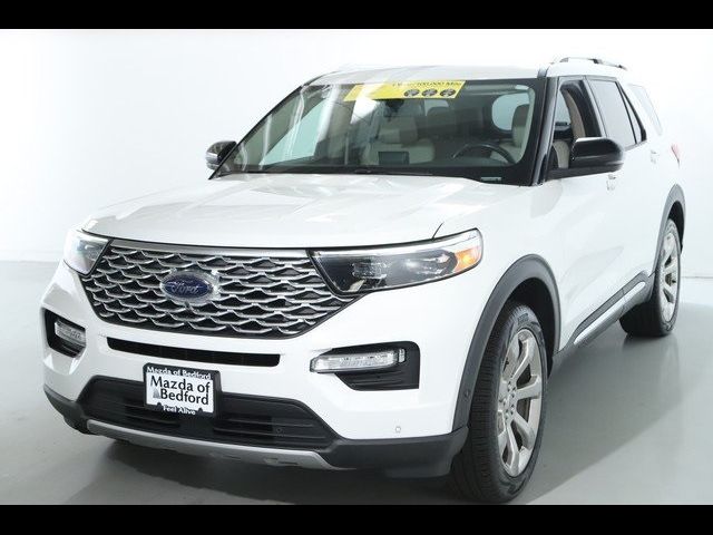 2020 Ford Explorer Platinum