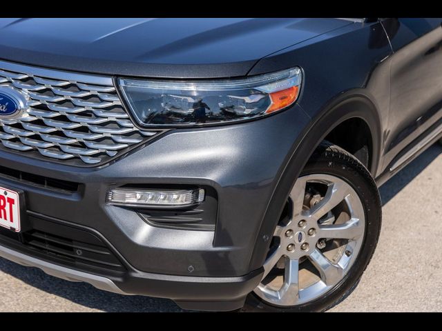 2020 Ford Explorer Platinum