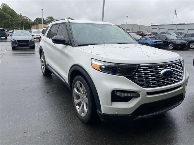 2020 Ford Explorer Platinum