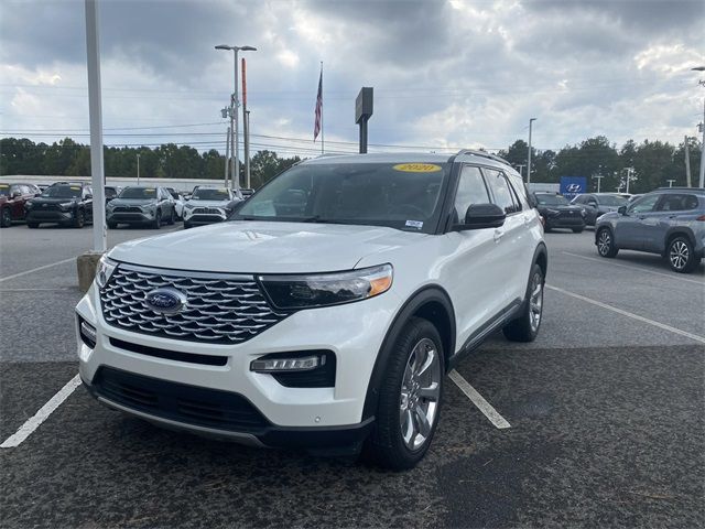 2020 Ford Explorer Platinum