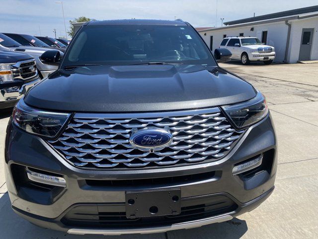 2020 Ford Explorer Platinum