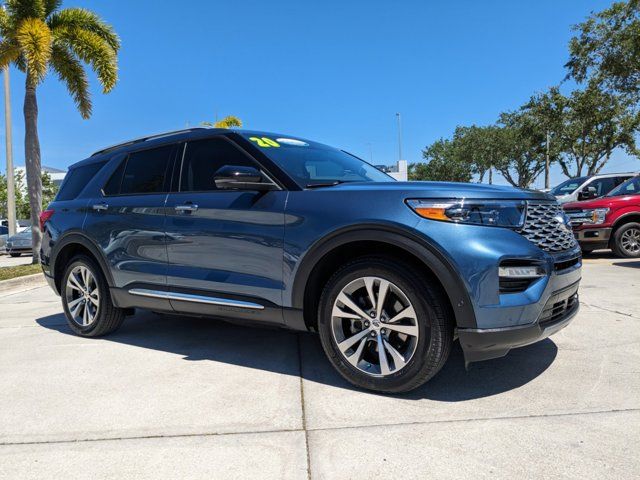 2020 Ford Explorer Platinum