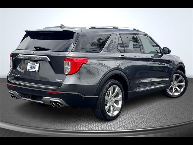 2020 Ford Explorer Platinum