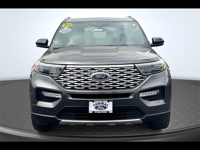 2020 Ford Explorer Platinum