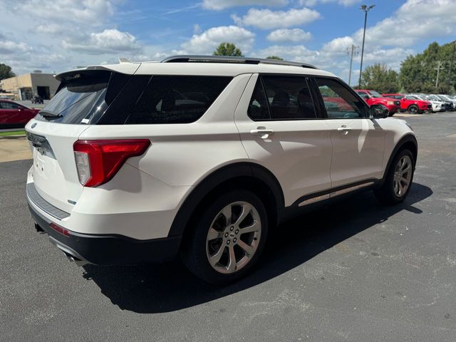 2020 Ford Explorer Platinum