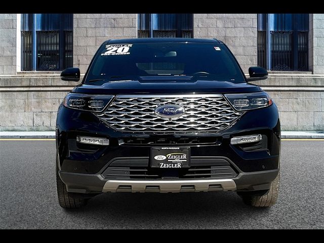 2020 Ford Explorer Platinum