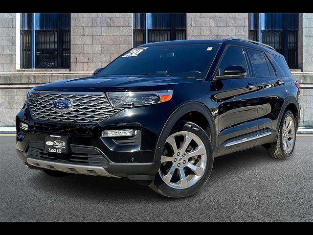 2020 Ford Explorer Platinum