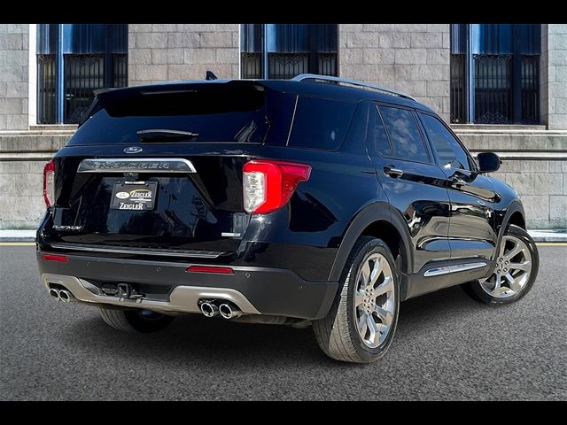 2020 Ford Explorer Platinum