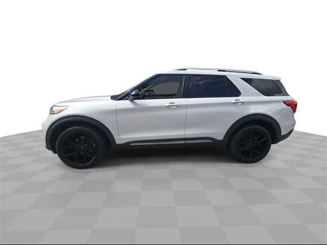 2020 Ford Explorer Platinum