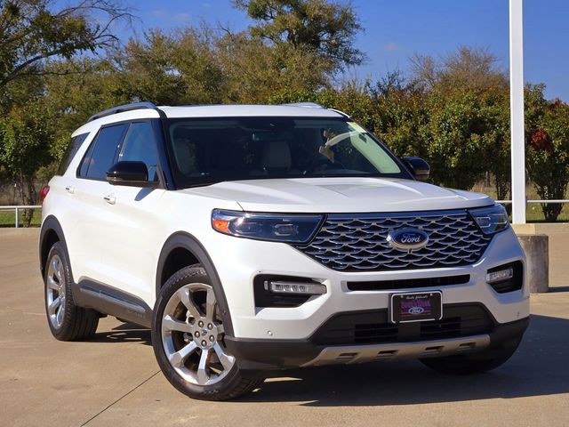 2020 Ford Explorer Platinum