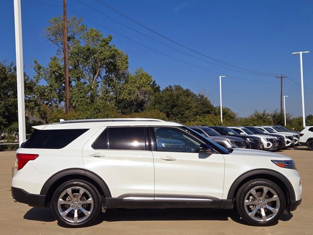 2020 Ford Explorer Platinum