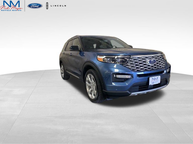 2020 Ford Explorer Platinum