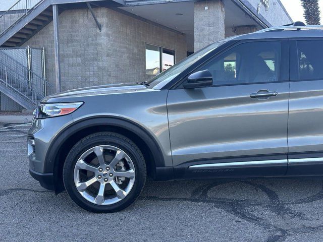 2020 Ford Explorer Platinum