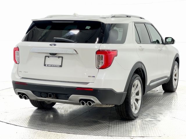 2020 Ford Explorer Platinum