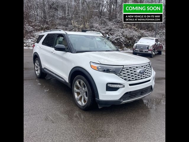 2020 Ford Explorer Platinum