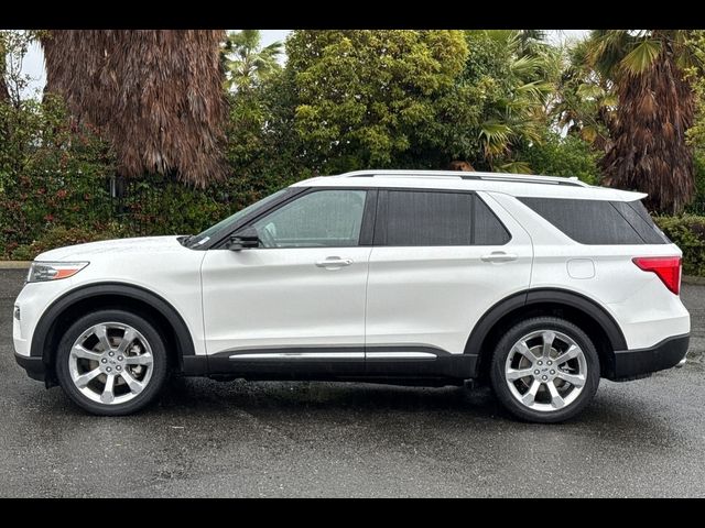 2020 Ford Explorer Platinum