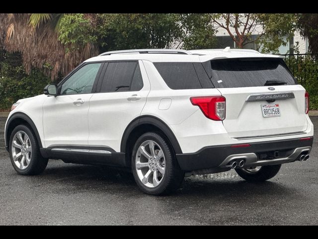 2020 Ford Explorer Platinum