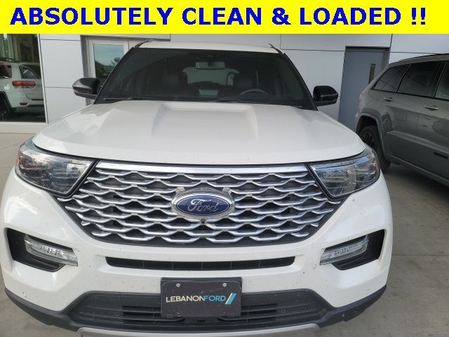 2020 Ford Explorer Platinum