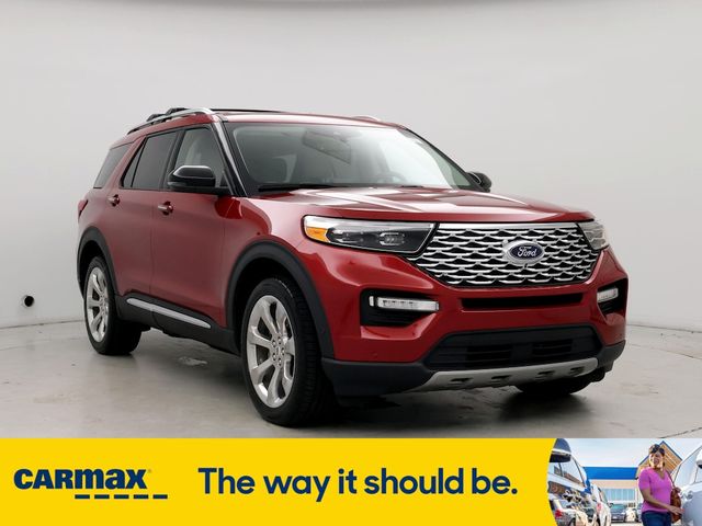 2020 Ford Explorer Platinum