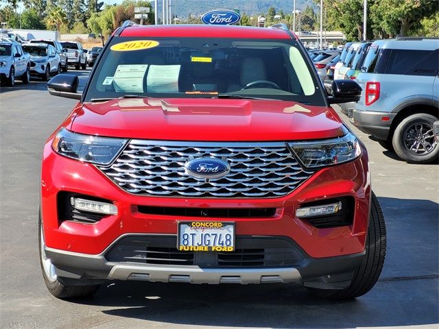 2020 Ford Explorer Platinum