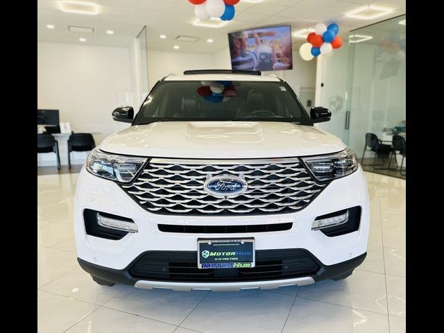 2020 Ford Explorer Platinum