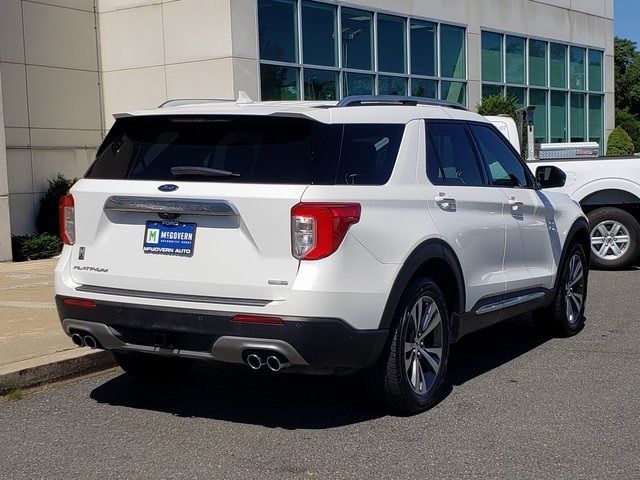 2020 Ford Explorer Platinum