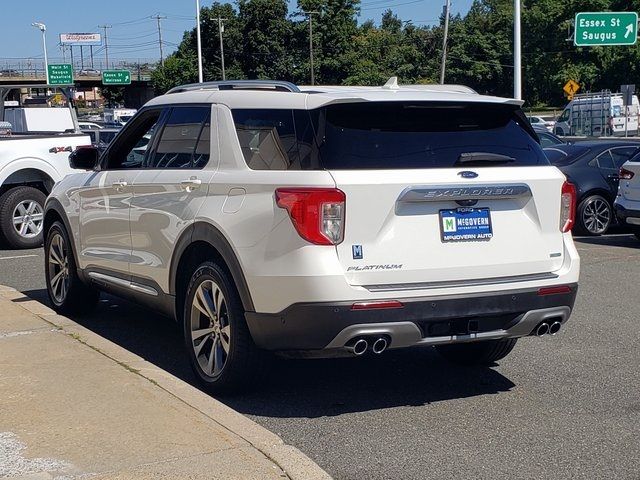 2020 Ford Explorer Platinum